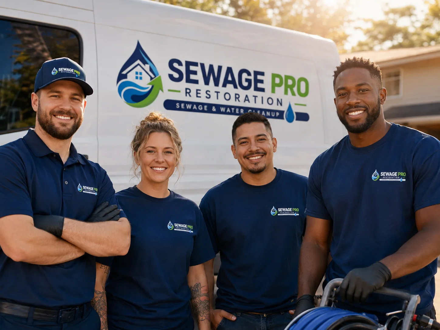 Sewage Cleanup Services company in South Sterling, PA